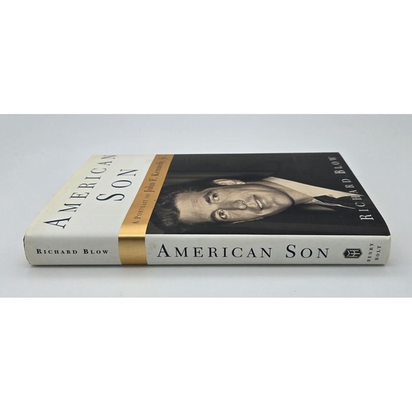 American Son A Portrait of John F Kennedy Jr Hardcover Book Used Biography - Picture 5 of 9